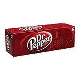 Dr Pepper Soda 12 Oz Cool Pack Left Picture